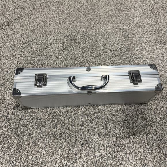 BBQ Grill Tools Set, Stainless Steel Utensils with Aluminum Case, Grilling Kit - Picture 5 of 5